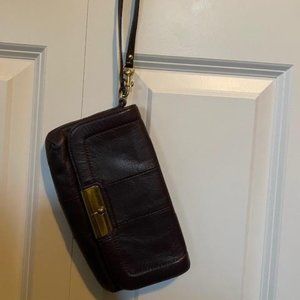 Coach Leather Clutch